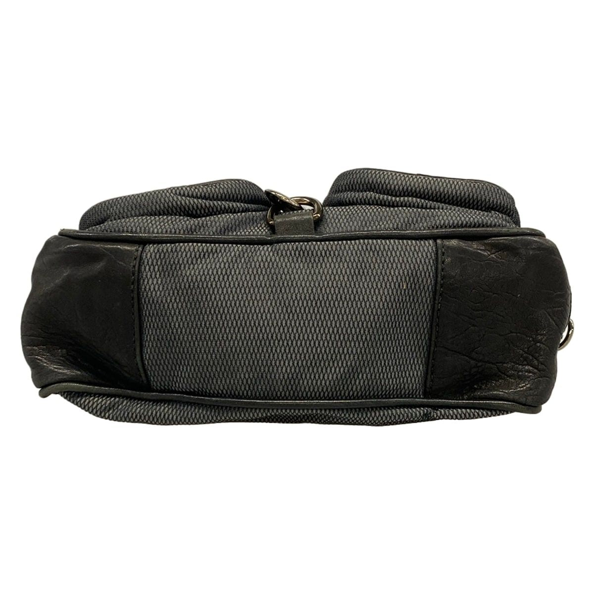 Miu Miu Shoulder Bag Black Leather — view 5
