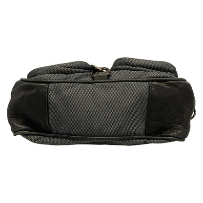Miu Miu Shoulder Bag Black Leather — view 5