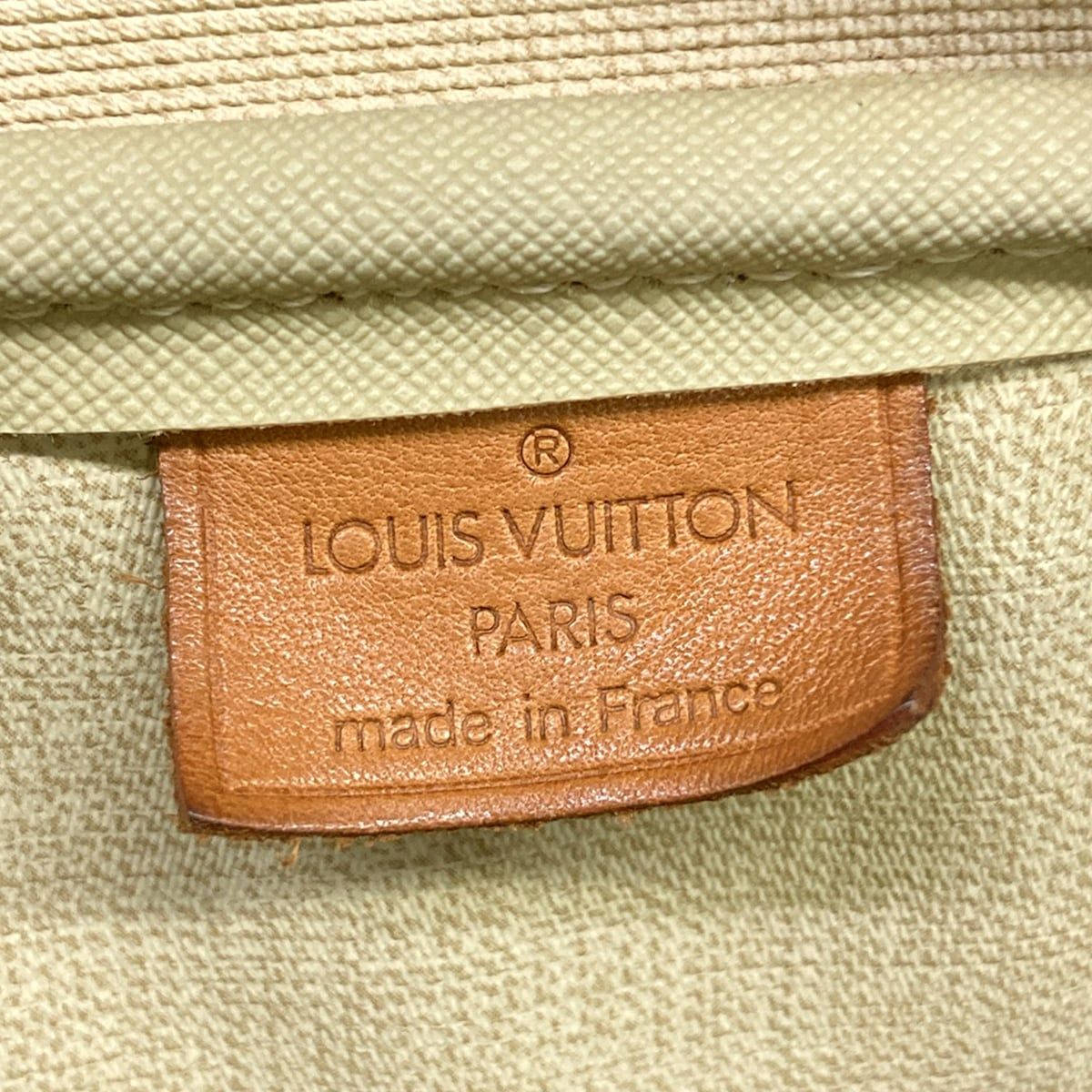 Louis Vuitton Handbag Monogram Deauville — view 8