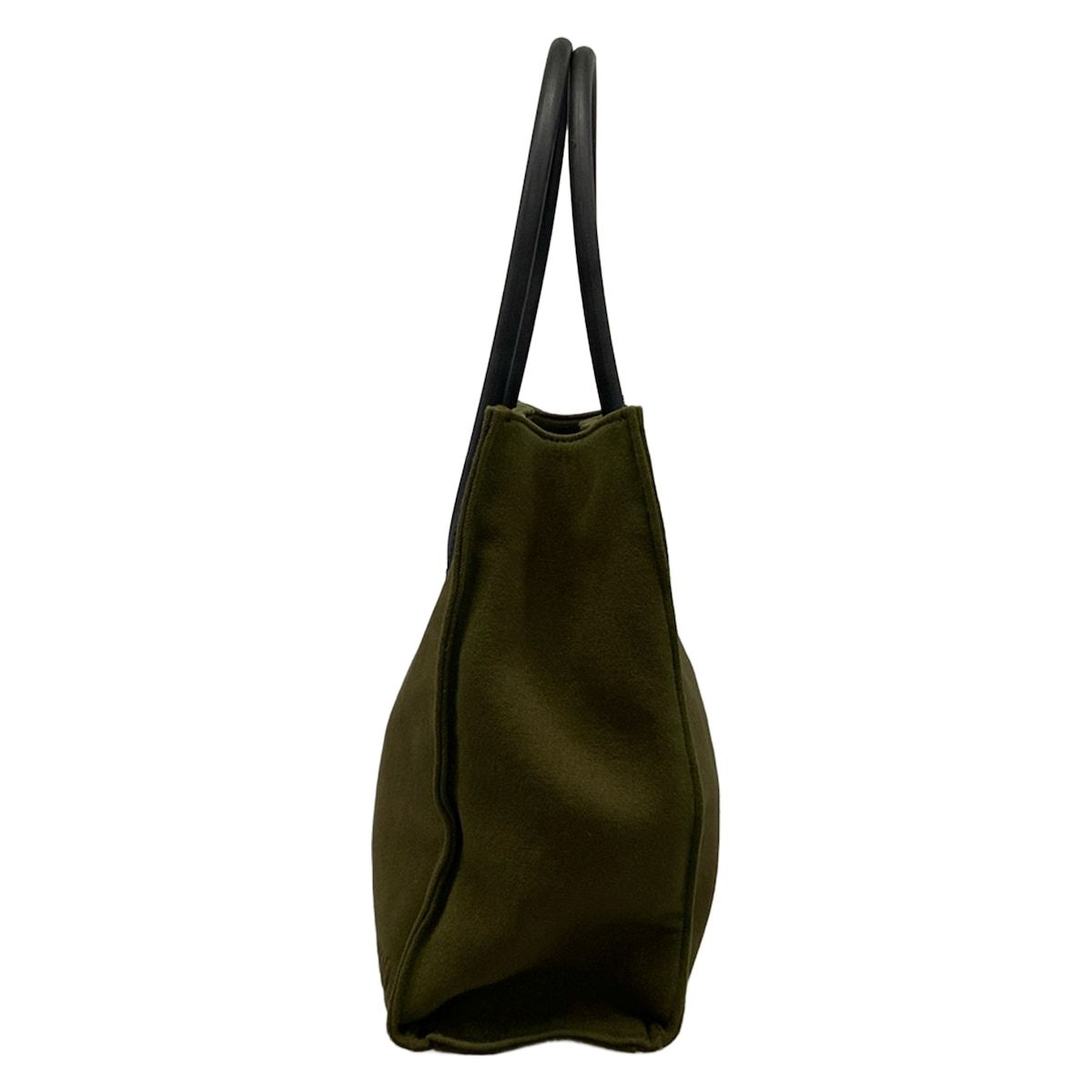 Miu Miu Tote Dark Green Gray — view 4