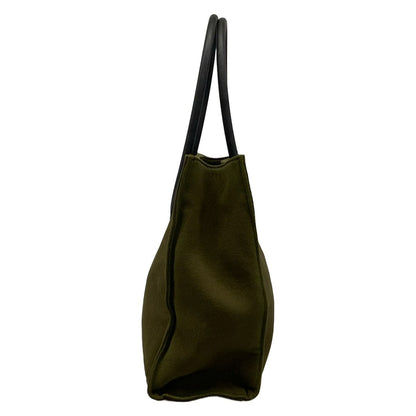 Miu Miu Tote Dark Green Gray — view 4