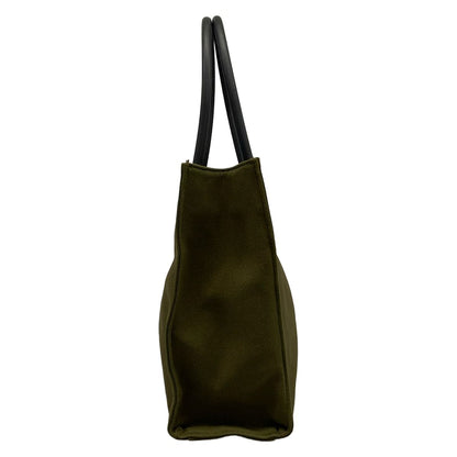 Miu Miu Tote Dark Green Gray — view 2