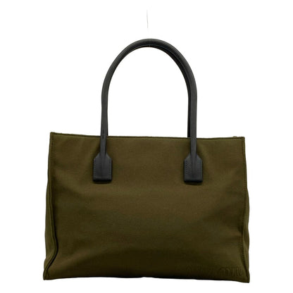 Miu Miu Tote Dark Green Gray