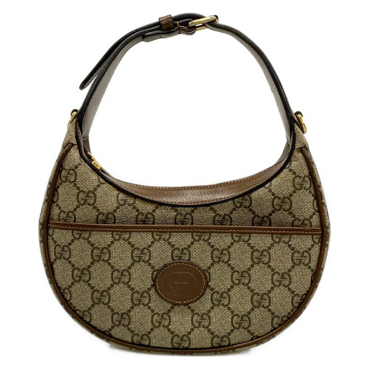 Gucci GG Half Moon Handbag