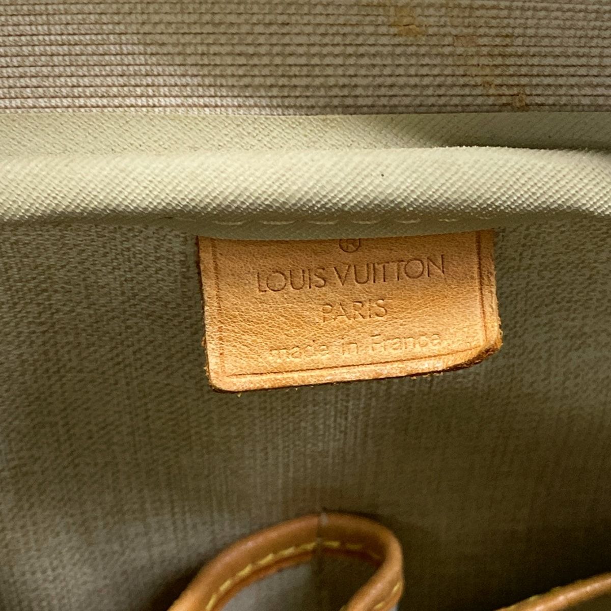 Louis Vuitton Handbag Monogram Deauville — view 8