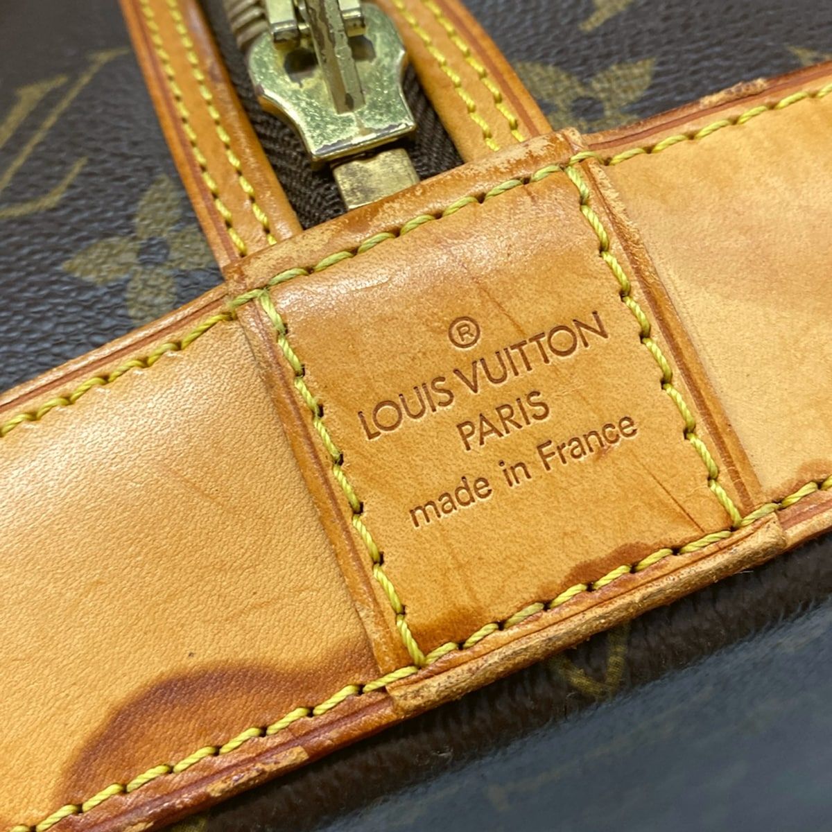 Louis Vuitton Boston Bag Monogram Alma Voyage MM — view 8