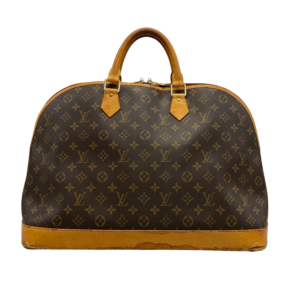 Louis Vuitton Boston Bag Monogram Alma Voyage MM — view 3