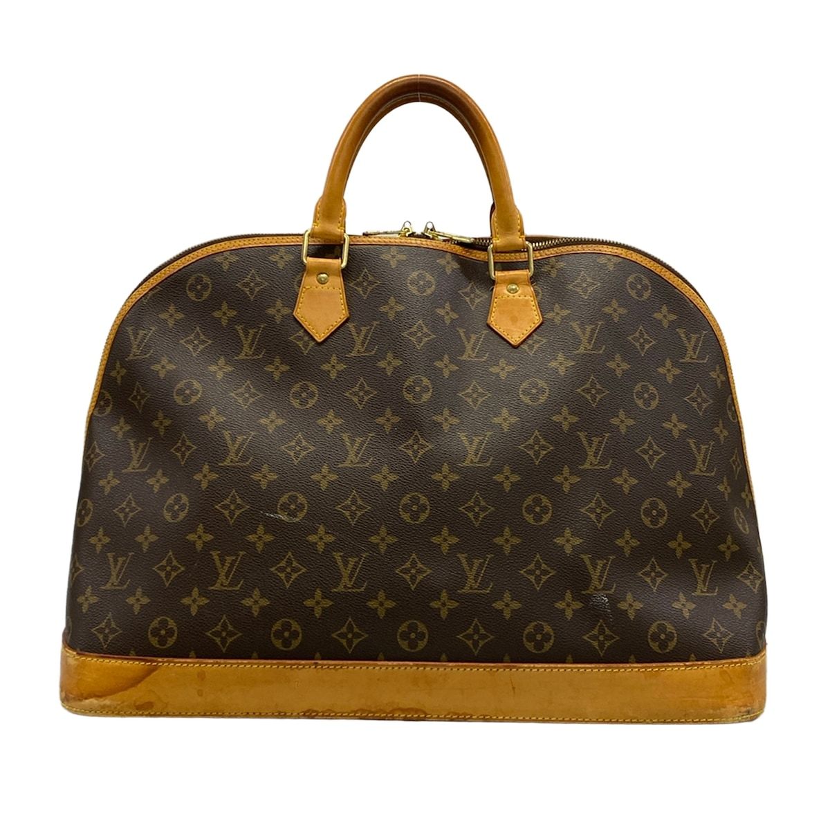 Louis Vuitton Boston Bag Monogram Alma Voyage MM
