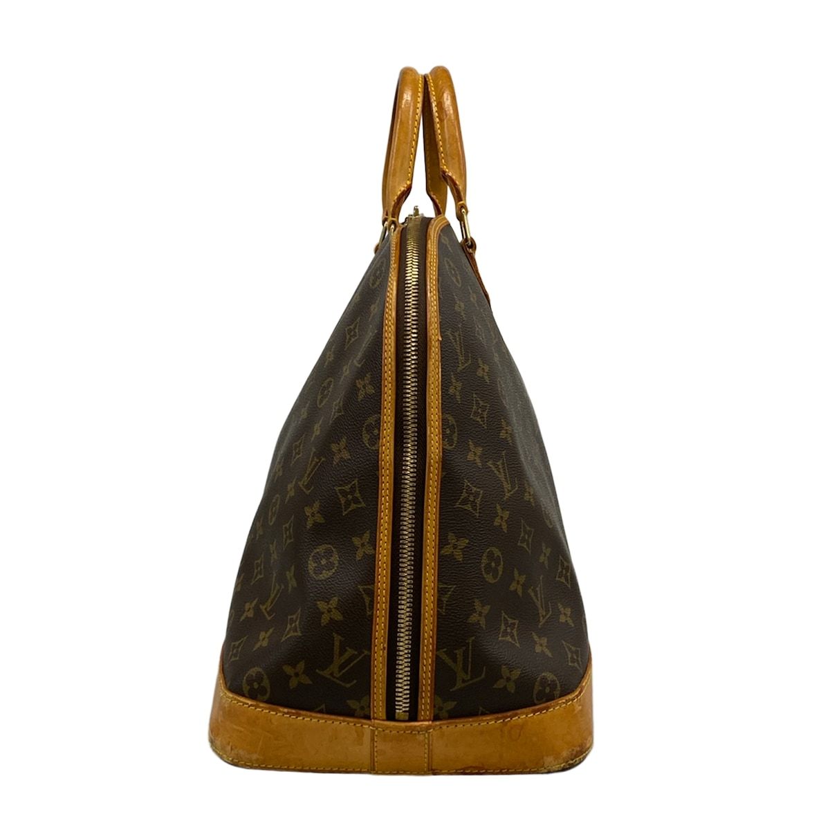 Louis Vuitton Boston Bag Monogram Alma Voyage MM — view 4