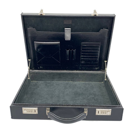 Loewe Attache Case Black Lock Number Handbag — view 7