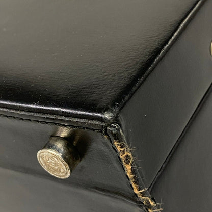 Loewe Attache Case Black Lock Number Handbag — view 6