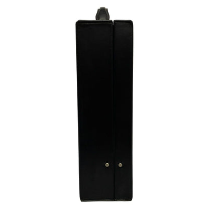 Loewe Attache Case Black Lock Number Handbag — view 2
