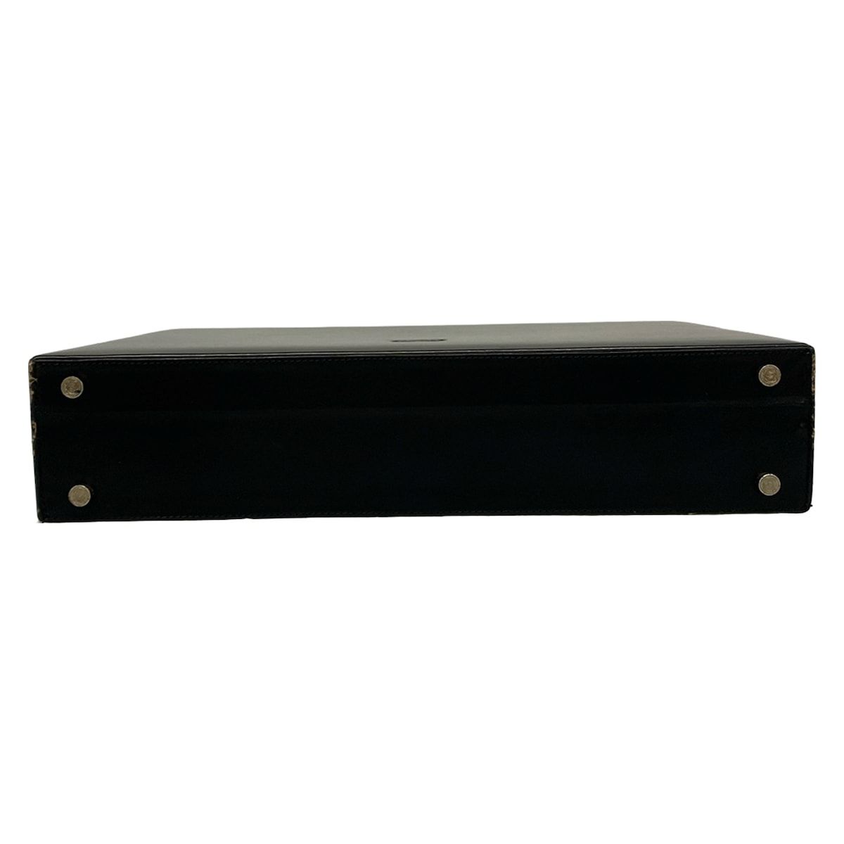 Loewe Attache Case Black Lock Number Handbag — view 5