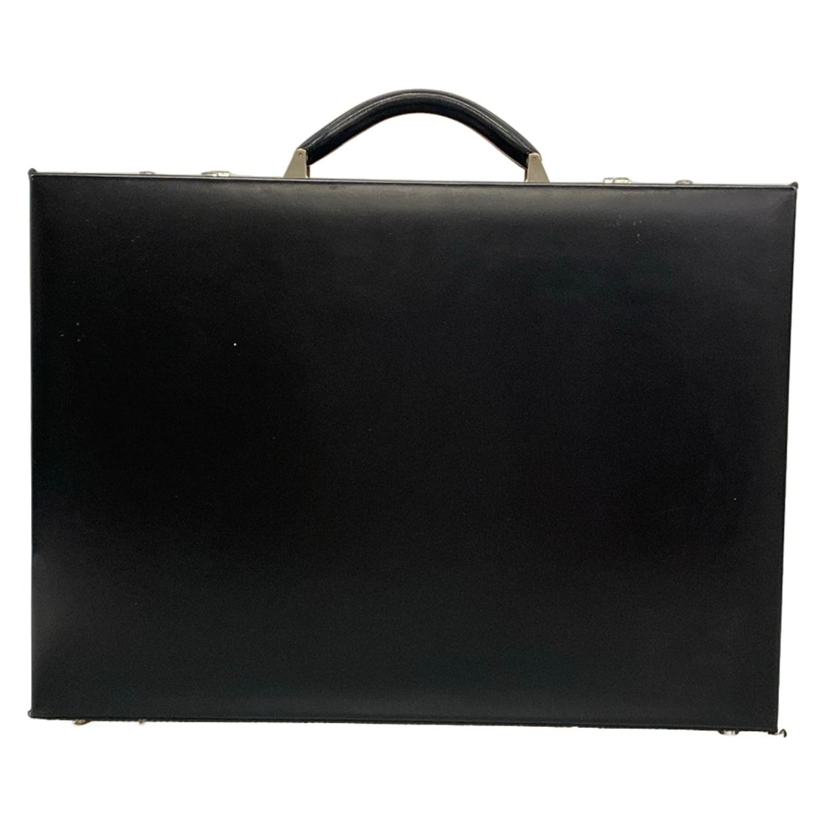 Loewe Attache Case Black Lock Number Handbag — view 3