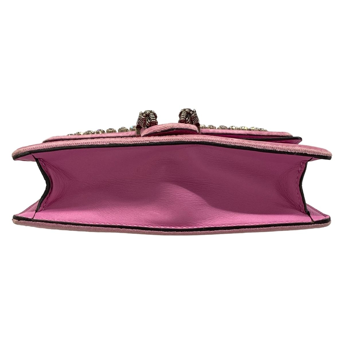 Gucci Shoulder Bag Dionysus Pink Chain Bijuu Leather — view 5