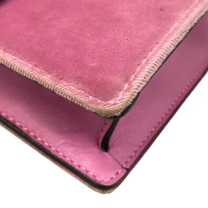 Gucci Shoulder Bag Dionysus Pink Chain Bijuu Leather — view 6