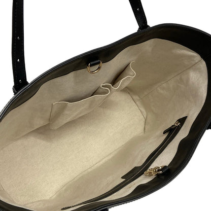 Gucci Tote Micro Guccissima Black Leather — view 7