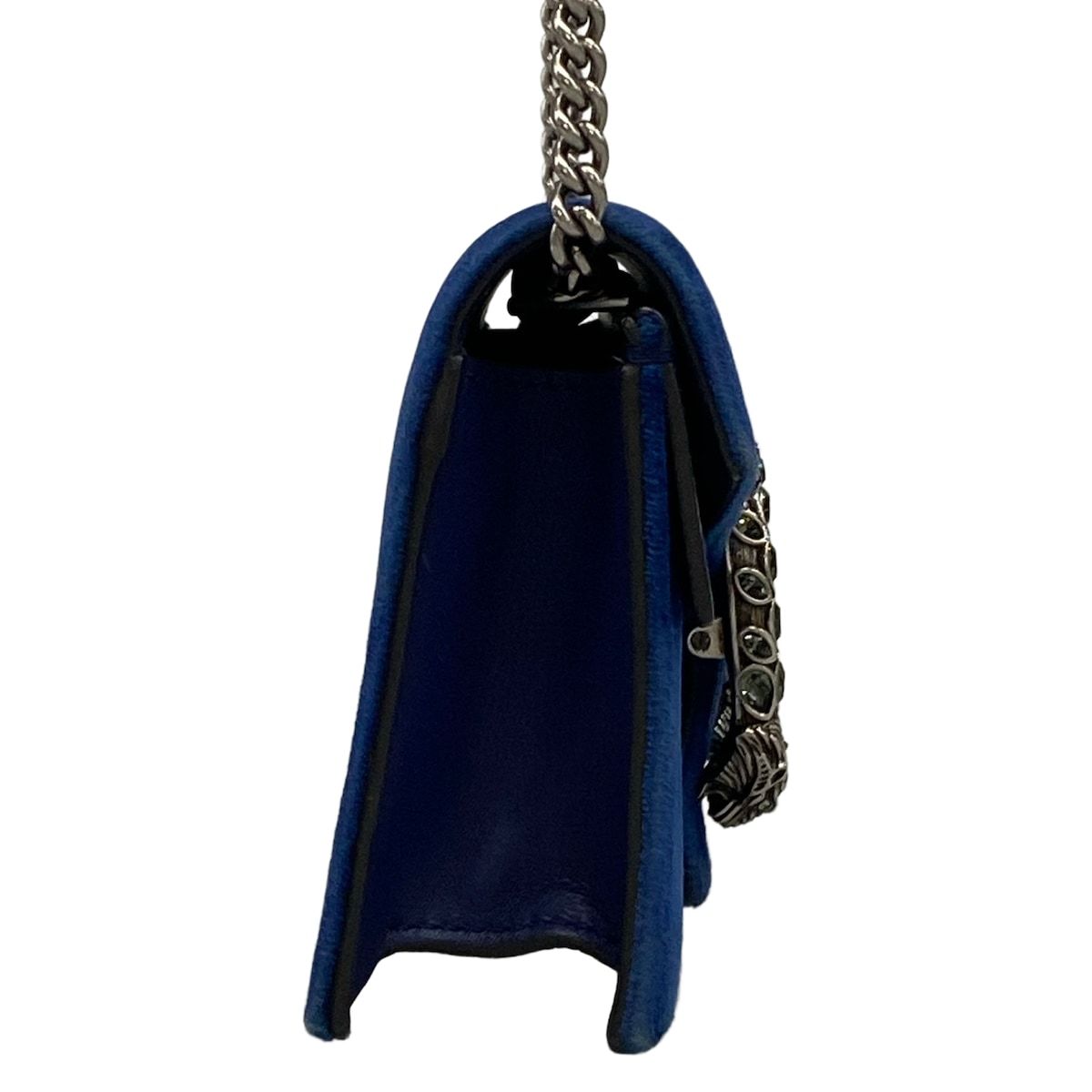 Gucci Shoulder Bag Dionysus Blue Chain Bijuu Leather — view 2