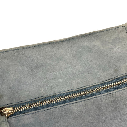 Miu Miu Tote Light Blue — view 8