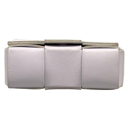 Bottega Veneta Shoulder Bag Candy Cassette Light Purple Leather — view 5