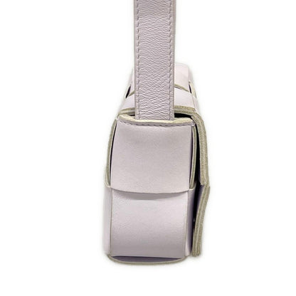 Bottega Veneta Shoulder Bag Candy Cassette Light Purple Leather — view 2