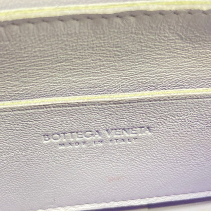 Bottega Veneta Shoulder Bag Candy Cassette Light Purple Leather — view 8
