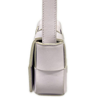 Bottega Veneta Shoulder Bag Candy Cassette Light Purple Leather — view 4