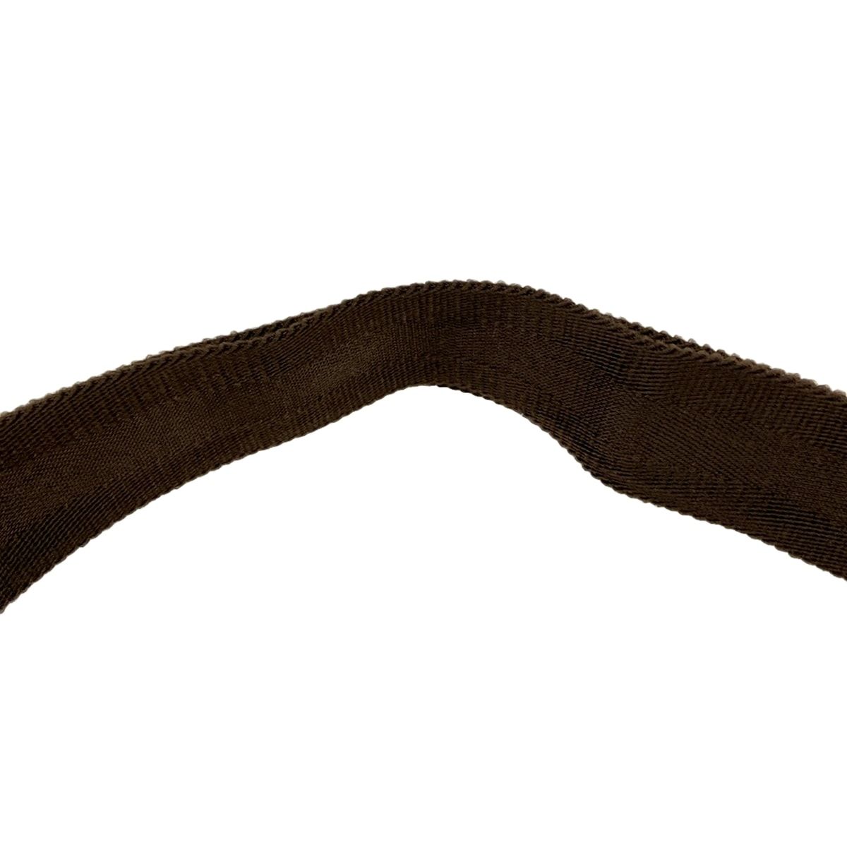 Gucci Shoulder Bag Interlocking GG Supreme Beige Ebony Dark Brown Leather — view 9