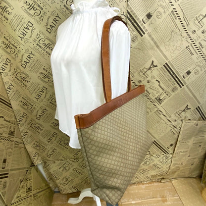 Celine Tote A3 Travel Mothers White Macadam — view 3