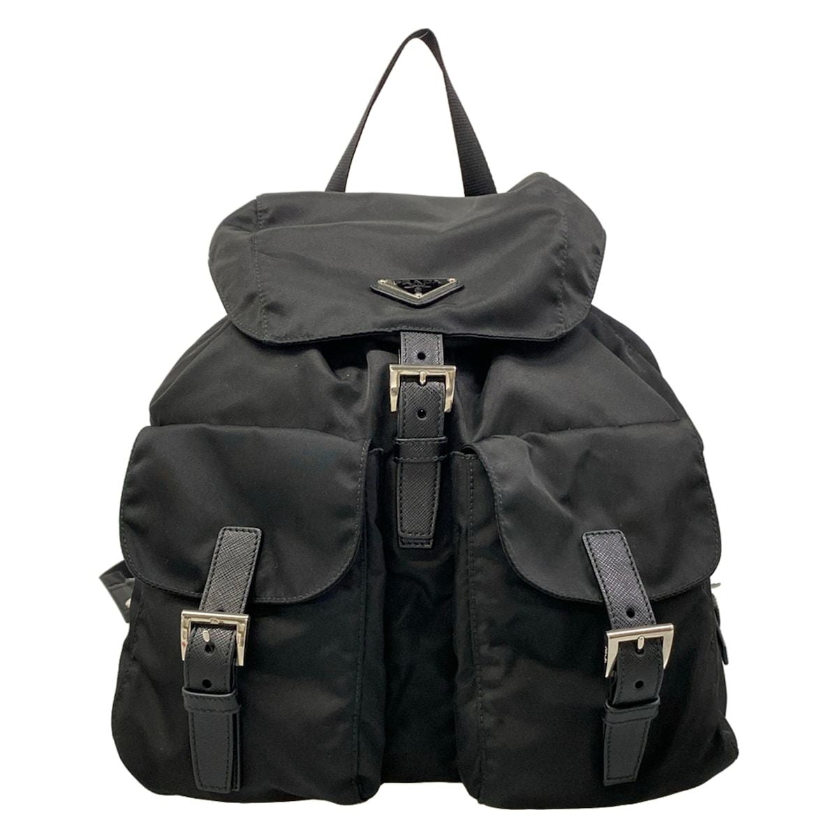 Prada Backpack Black
