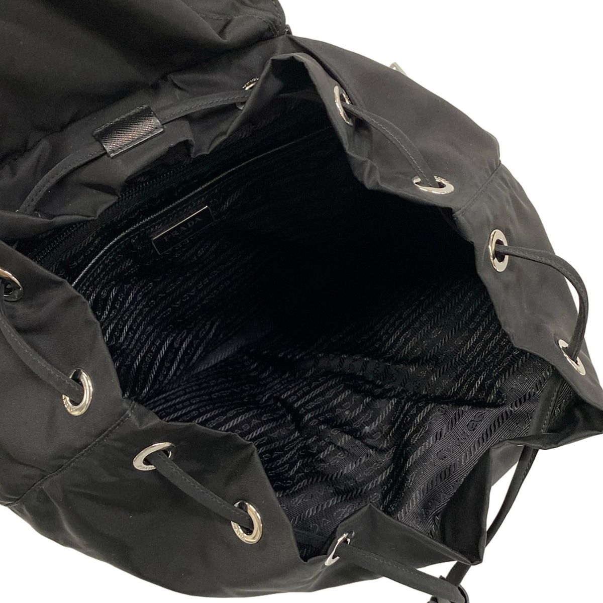 Prada Backpack Black — view 7