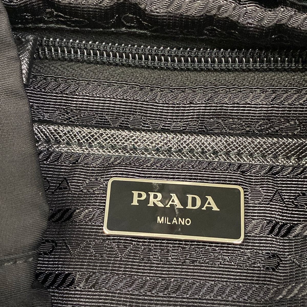 Prada Backpack Black — view 9