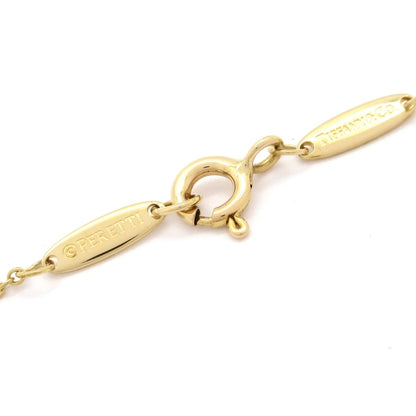 Tiffany & Co Necklace by the Yard 18k Yellow Gold Diamond 0.07 Carat — view 4