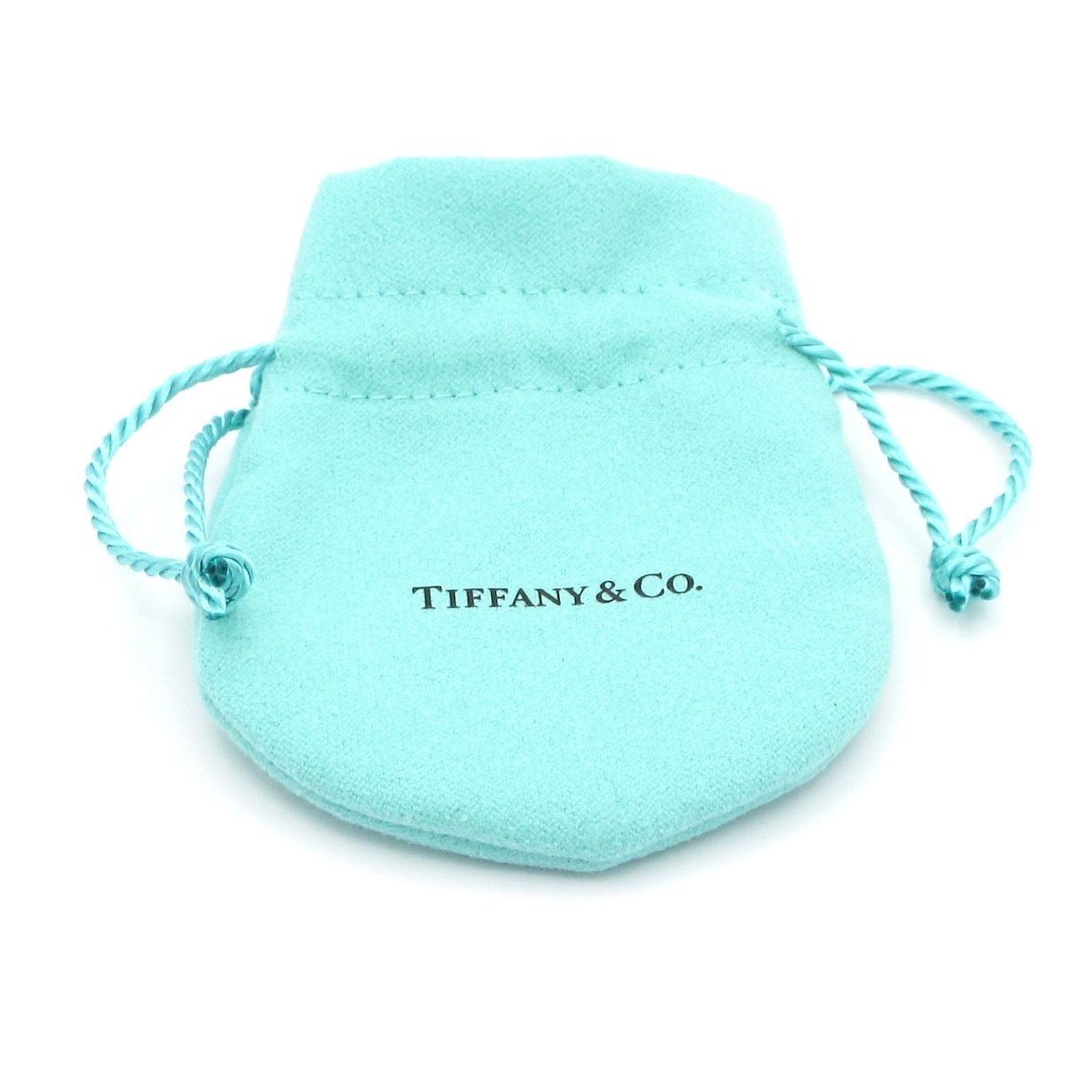 Tiffany & Co Necklace by the Yard 18k Yellow Gold Diamond 0.07 Carat — view 7