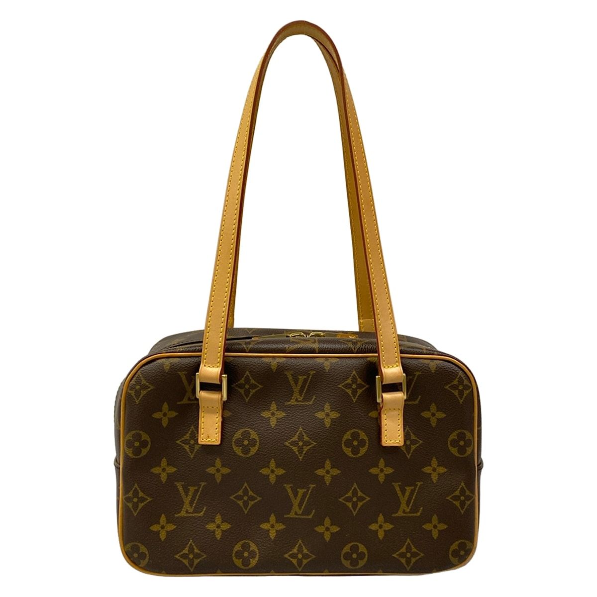 Louis Vuitton Shoulder Bag Monogram Cite MM — view 3