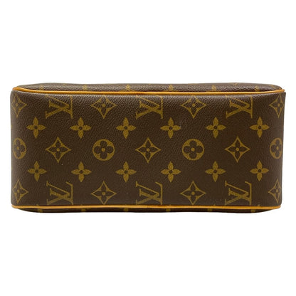 Louis Vuitton Shoulder Bag Monogram Cite MM — view 5