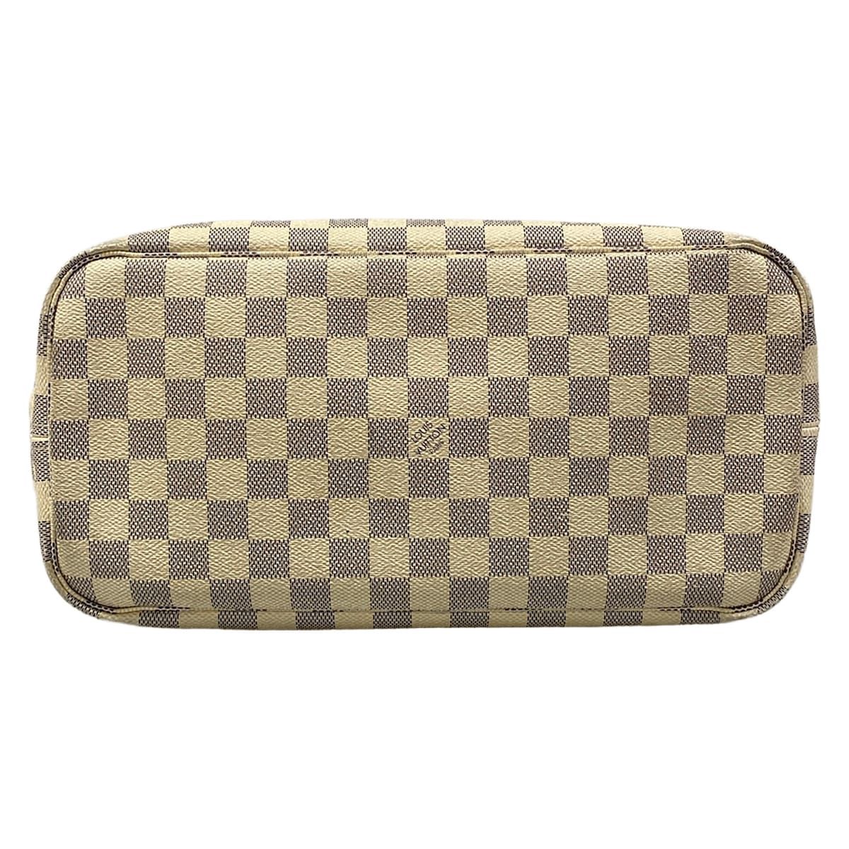 Louis Vuitton Tote Damier Neverfull MM Azur — view 5