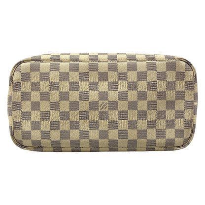 Louis Vuitton Tote Damier Neverfull MM Azur — view 5