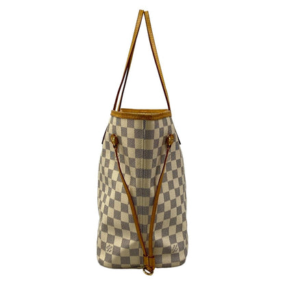 Louis Vuitton Tote Damier Neverfull MM Azur — view 4