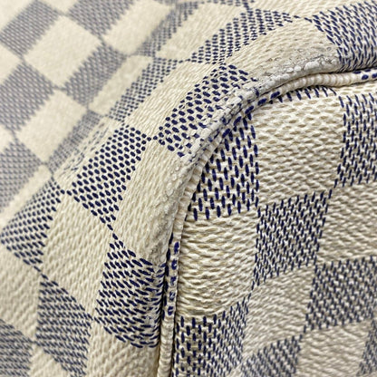 Louis Vuitton Tote Damier Neverfull MM Azur — view 6