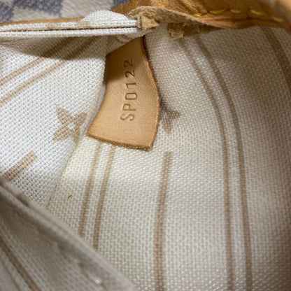 Louis Vuitton Tote Damier Neverfull MM Azur — view 9