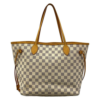 Louis Vuitton Tote Damier Neverfull MM Azur — view 3