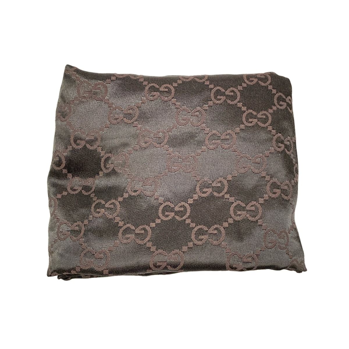 Gucci Tote GG Pattern Scarlet Beige Brown Pink Leather — view 8