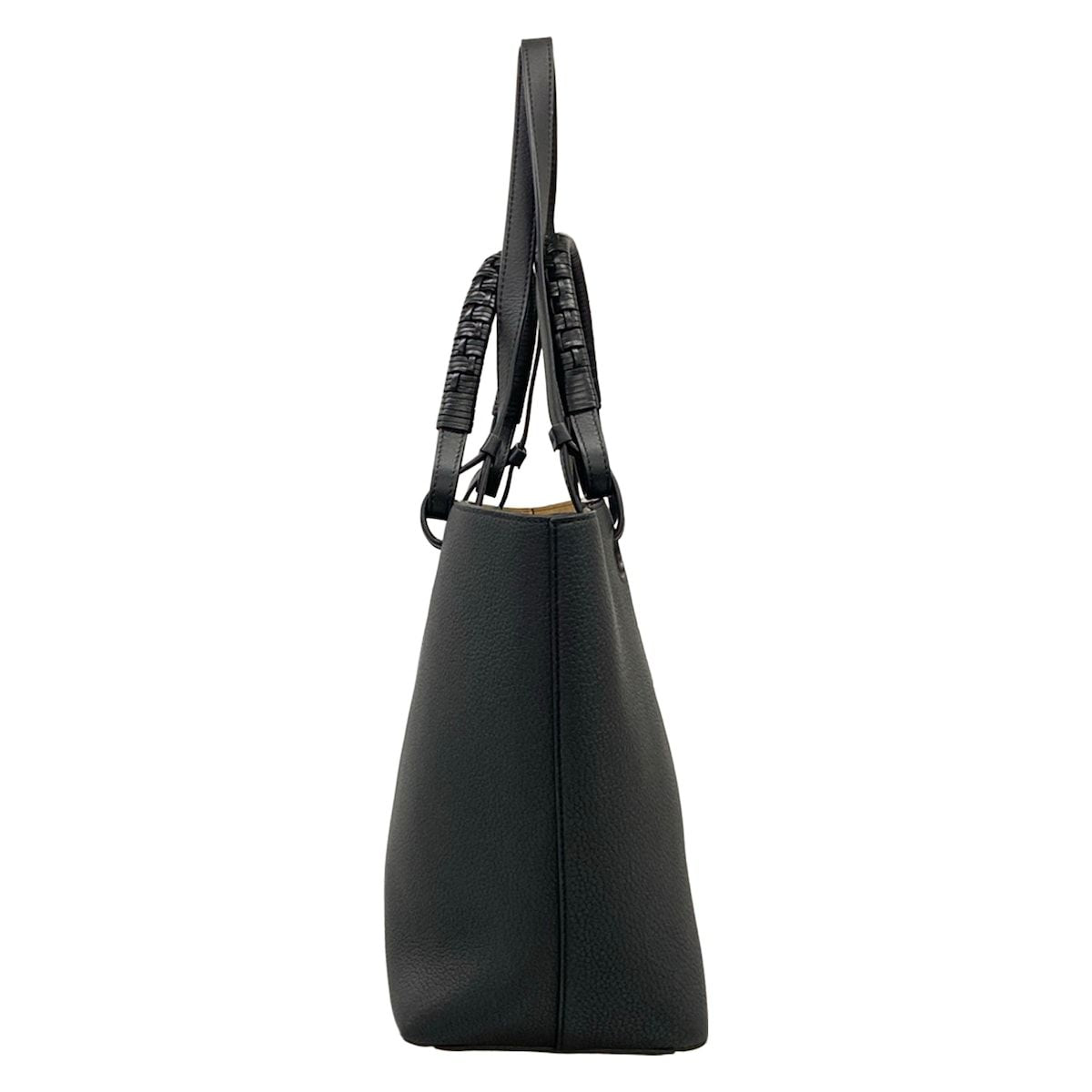 Loewe Tote Anagram Black 2-Way Leather — view 2
