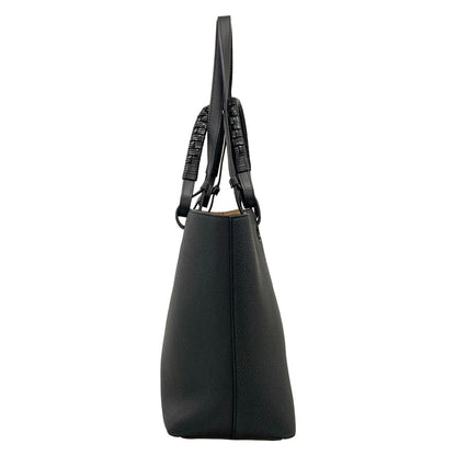 Loewe Tote Anagram Black 2-Way Leather — view 2