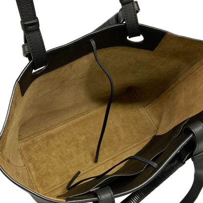 Loewe Tote Anagram Black 2-Way Leather — view 7