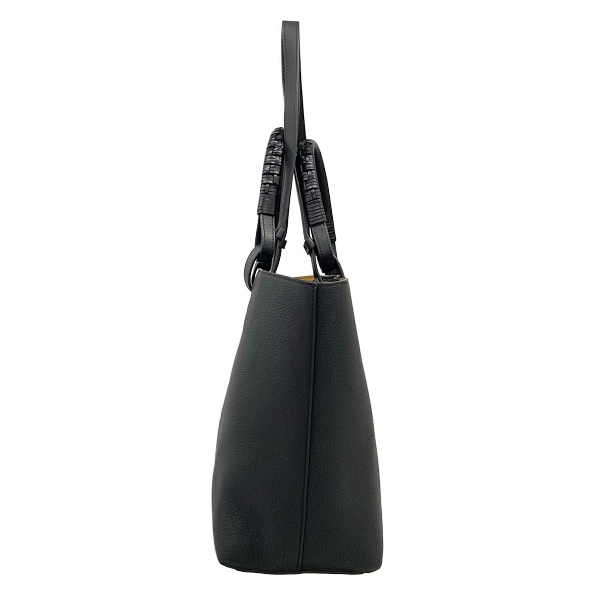 Loewe Tote Anagram Black 2-Way Leather — view 4