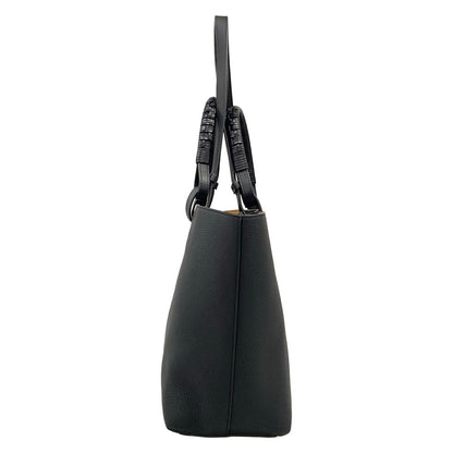 Loewe Tote Anagram Black 2-Way Leather — view 4
