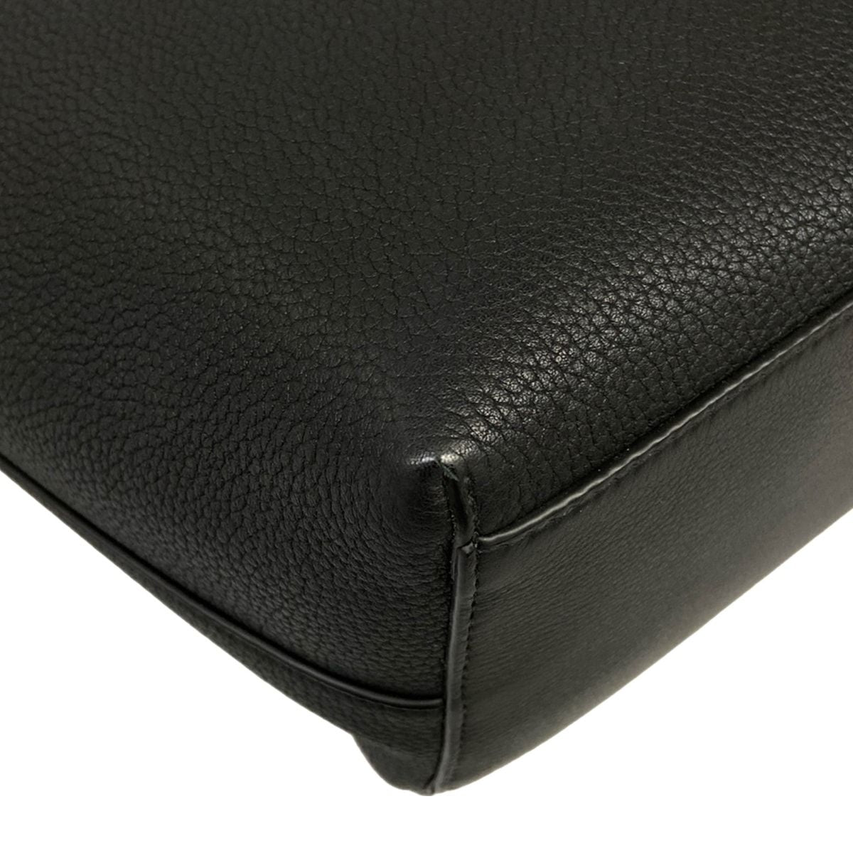 Loewe Tote Anagram Black 2-Way Leather — view 6
