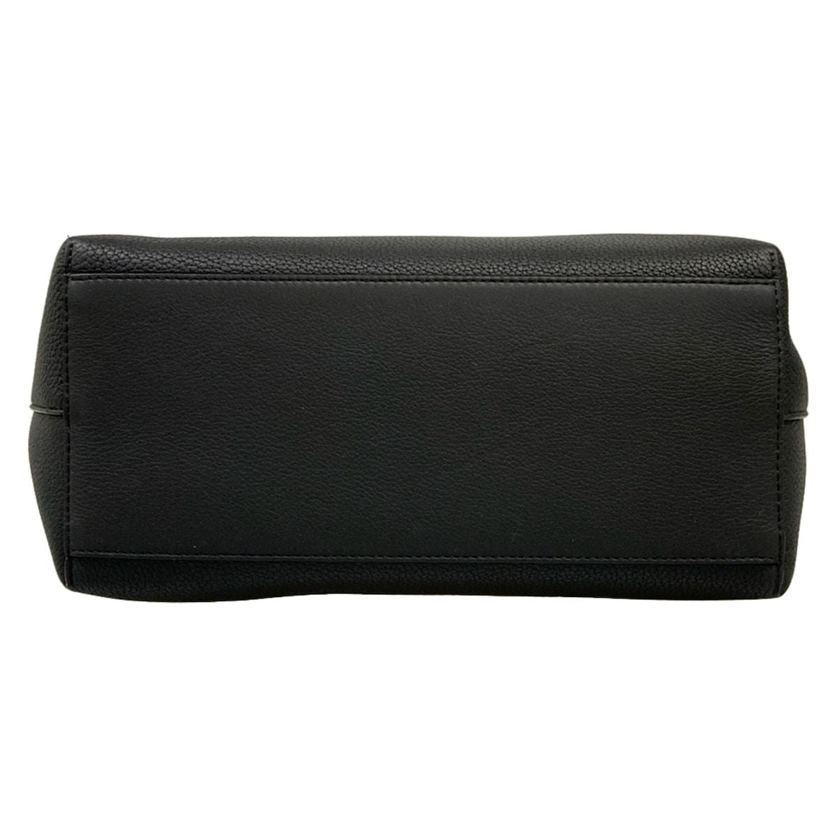 Loewe Tote Anagram Black 2-Way Leather — view 5